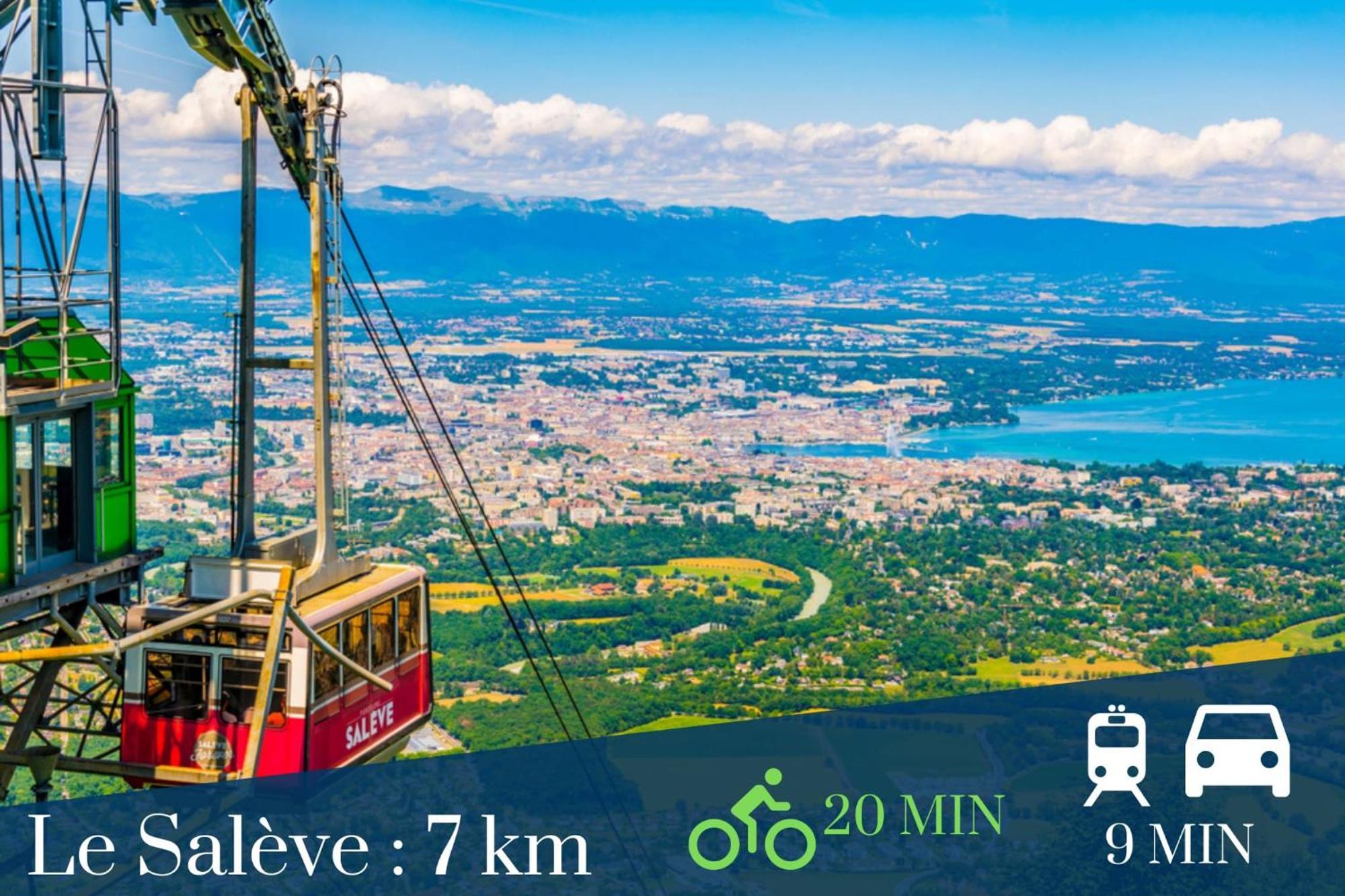 Homey Wild - Proche Gare Et Tram - Proche Centre - Balcon Prive - Parking Prive - Wifi Gratuit Annemasse Eksteriør bilde