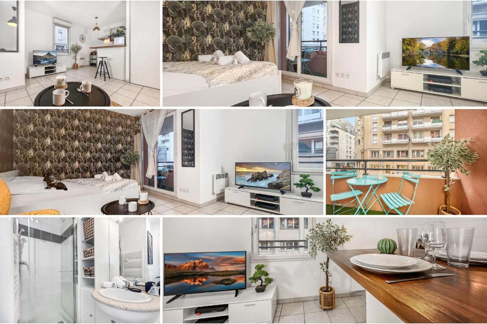 Homey Wild - Proche Gare Et Tram - Proche Centre - Balcon Prive - Parking Prive - Wifi Gratuit Annemasse Eksteriør bilde
